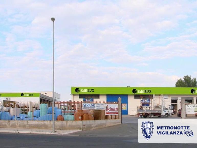 Sventato furto attività commerciale Ginosa (TA) EdilLux