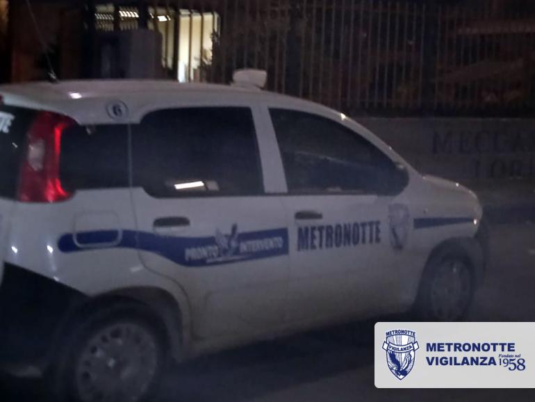 Sventato furto Gravina in Puglia Via A. Fleming  zona PIP - Azione immediata delle pattuglie