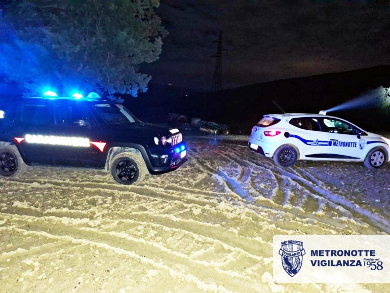 GINOSA (TA) - Furto sventato in una azienda agricola, mezzi e carburante salvati dalle pattuglie