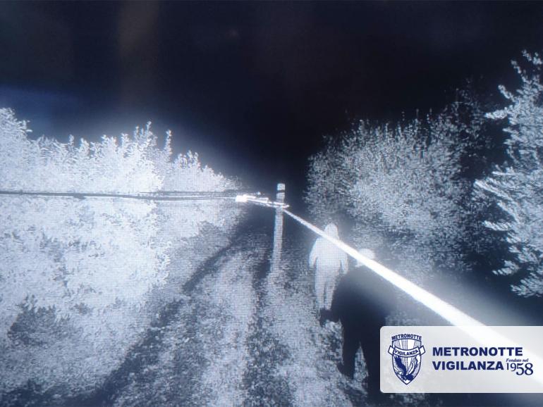 MASSAFRA (TA) - Furto sventato grazie all'arrivo tempestivo delle pattuglie METRONOTTE