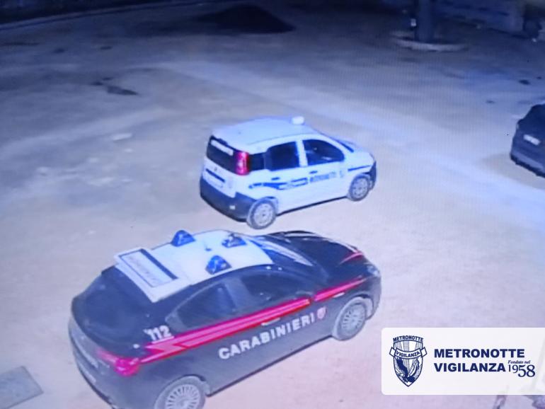 MOTTOLA - Zona PIP San Basilio: Furto sventato grazie al pronto intervento delle radiomobili Metronotte