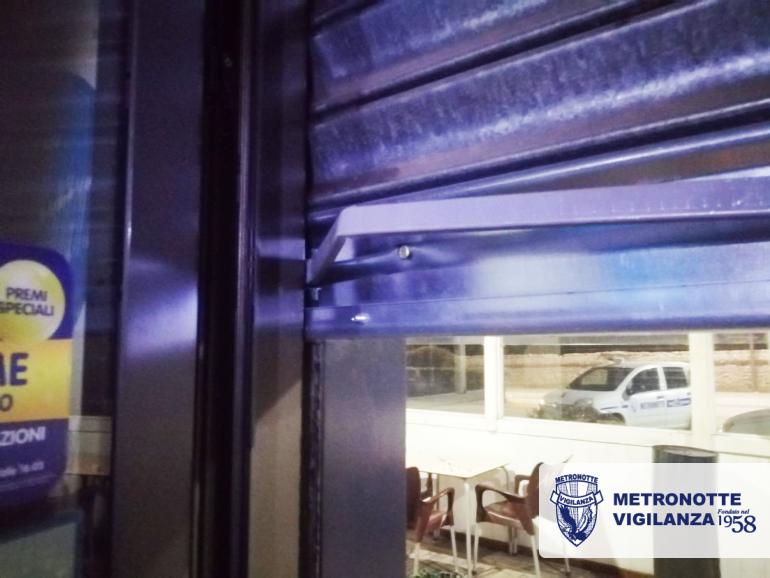 SANTERAMO - Tentato furto sventato: l’importanza della verifica operativa nei sistemi di sicurezza