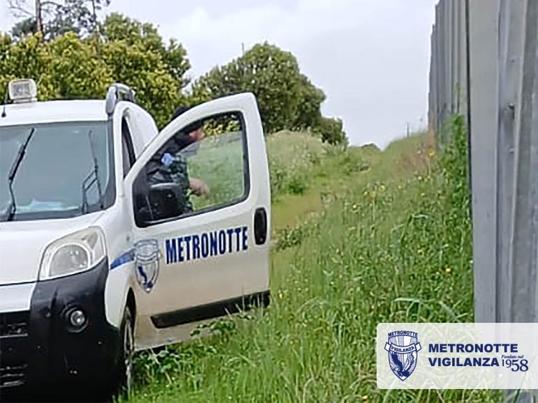Tentato furto di rame: due cittadini bulgari bloccati e consegnati ai Carabinieri dalla Vigilanza Metronotte