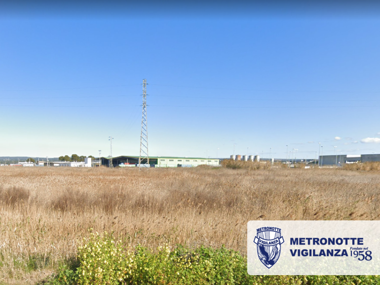 Zona Industriale Taranto Massafra, sventato furto ad un magazzino merci