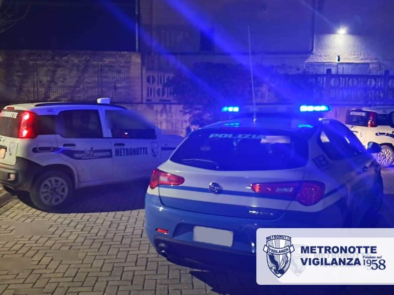 GRAVINA (BARI) - Sventato furto ad un laboratorio dalla Metronotte con il supporto della Polizia