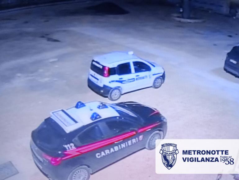 MOTTOLA - Zona PIP San Basilio: Furto sventato grazie al pronto intervento delle radiomobili Metronotte