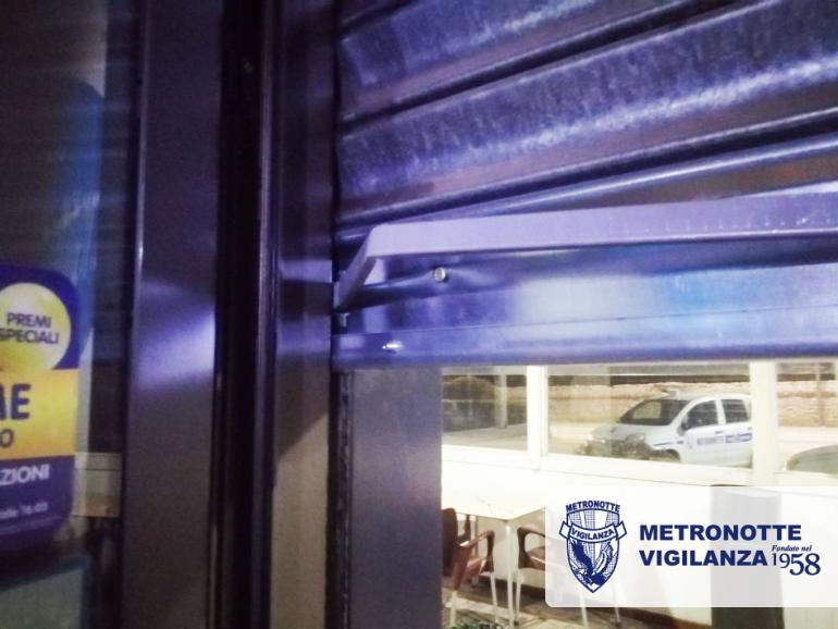 SANTERAMO - Tentato furto sventato: l’importanza della verifica operativa nei sistemi di sicurezza