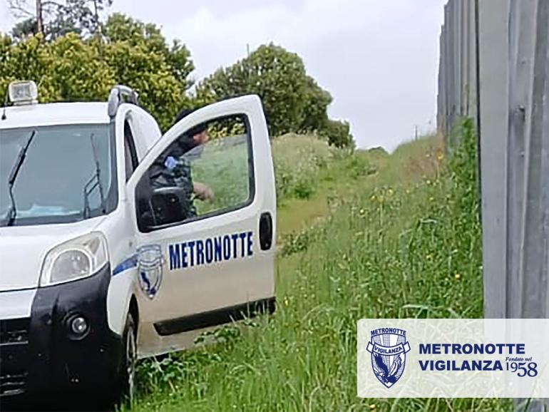 Tentato furto di rame: due cittadini bulgari bloccati e consegnati ai Carabinieri dalla Vigilanza Metronotte