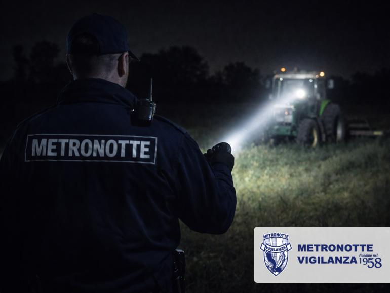 Tentato furto in area agricola a MATERA: intrusione bloccata dalle pattuglie Metronotte e danni contenuti