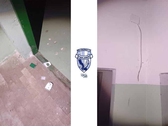 BITONTO (BA) - Furto sventato dalla Vigilanza Metronotte presso Oleificio