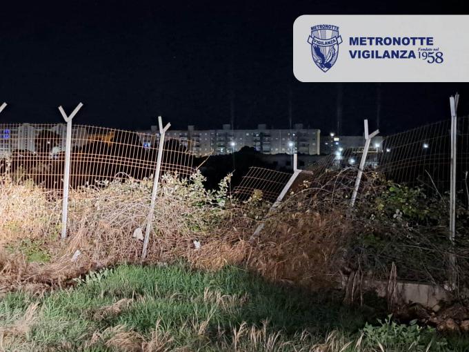 BITONTO (BARI) - Vigilanza attenta e reazione rapida guardia Metronotte sventa il furto