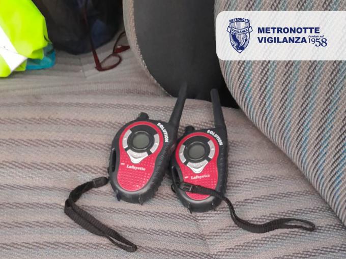 CASTELLANETA (TA) Intervento delle Guardie Giurate e dei Carabinieri - Furto sventato presso Azienda Agricola_nologo