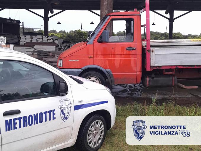 CASTELLANETA (TA) Intervento delle Guardie Giurate e dei Carabinieri - Furto sventato presso Azienda Agricola_nologo