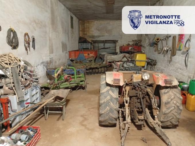 CASTELLANETA (TA): Intervento immediato delle pattuglie, FURTO SVENTATO