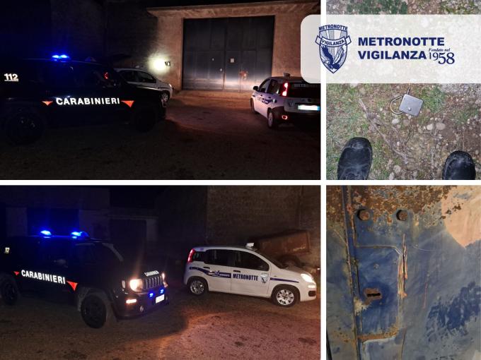 GRAVINA IN PUGLIA (BA) - Furto sventato grazie all'attenzione dell’operatore METRONOTTE