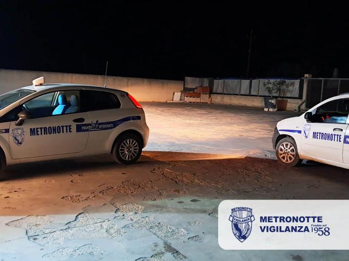 Gravina in Puglia (BA) - Ulteriore furto sventato dalla Metronotte con l'ausilio delle Forze dell'Ordine