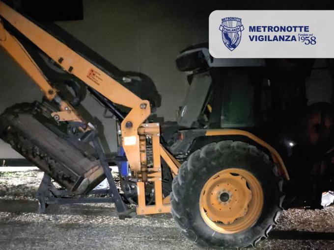 LATERZA (TA) - Tentato furto sventato, intervento tempestivo delle pattuglie Metronotte e dei Carabinieri