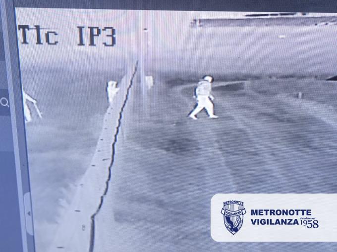 MARINA DI GINOSA (TA) - Furto sventato in un parco fotovoltaico dalle Guardie Giurate Metronotte con l'intervento dei Carabinieri