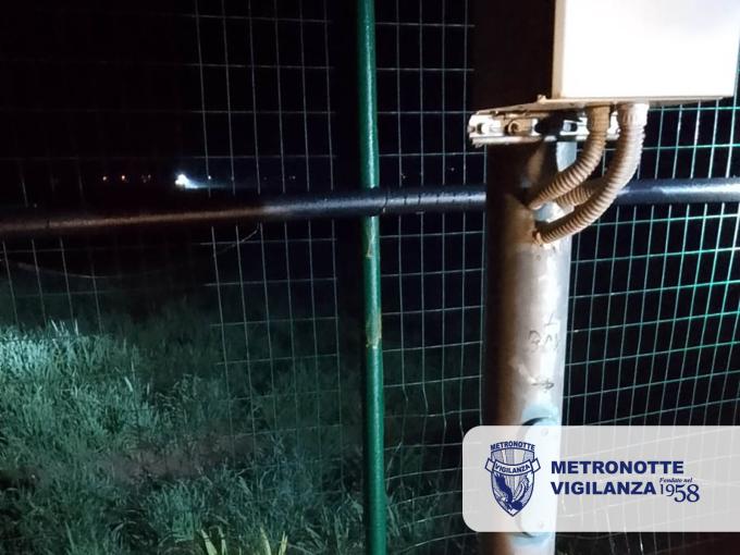 MARINA DI GINOSA (TA) - Furto sventato in un parco fotovoltaico dalle Guardie Giurate Metronotte con l'intervento dei Carabinieri