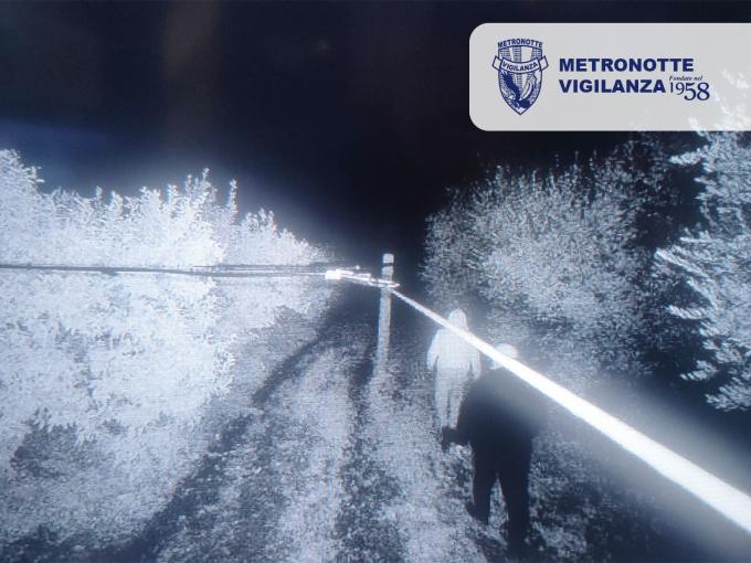 MASSAFRA (TA) - Furto sventato grazie all'arrivo tempestivo delle pattuglie METRONOTTE