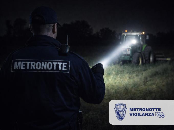 Tentato furto in area agricola a MATERA: intrusione bloccata dalle pattuglie Metronotte e danni contenuti