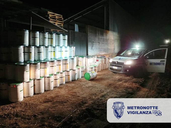 CASTELLANETA (TA) Furto sventato in azienda agricola decisivo il controllo sul territorio e la prontezza operativa