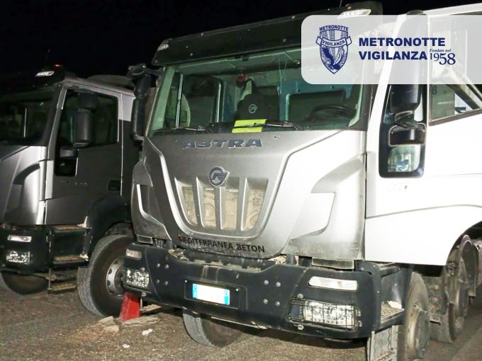 GINOSA (TA) - LADRI IN FUGA ALL'ARRIVO DELLE PATTUGLIE