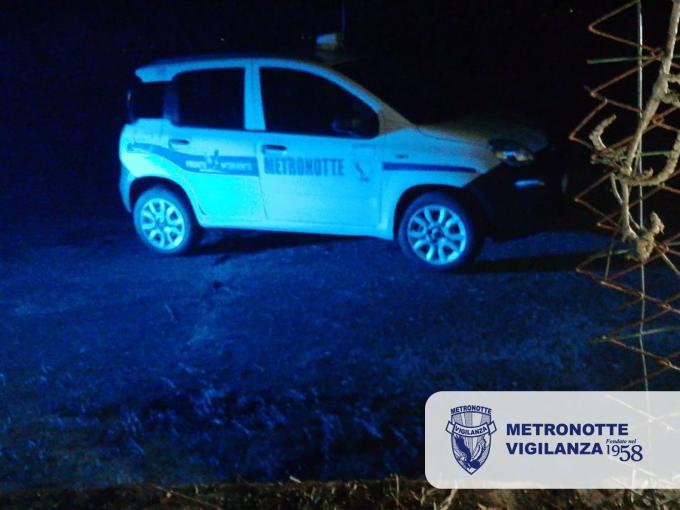 GRAVINA IN PUGLIA - Sventato furto dalle Guardie Giurate Vigilanza Metronotte