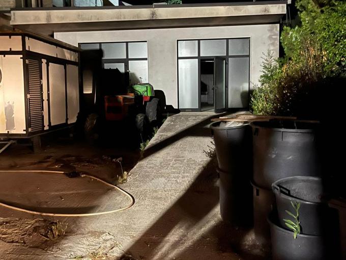 sventato furto Altamura (Bari), sulla S.P. 27 Santeramo In Colle - Gravina