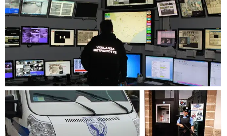 Trasporto, scorta e custodia valori Metronotte