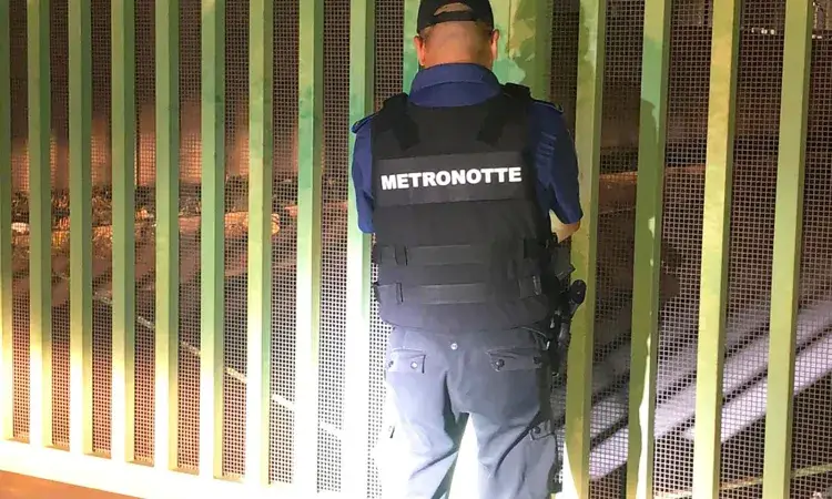 Servizio di vigilanza saltuaria in zona METRONOTTEginosa taranto oria bari brindisi matera potenza gravina bitonto