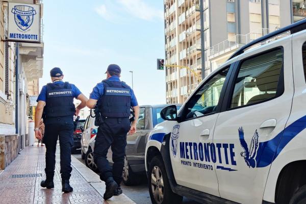Vigilanza Taranto Metronotte