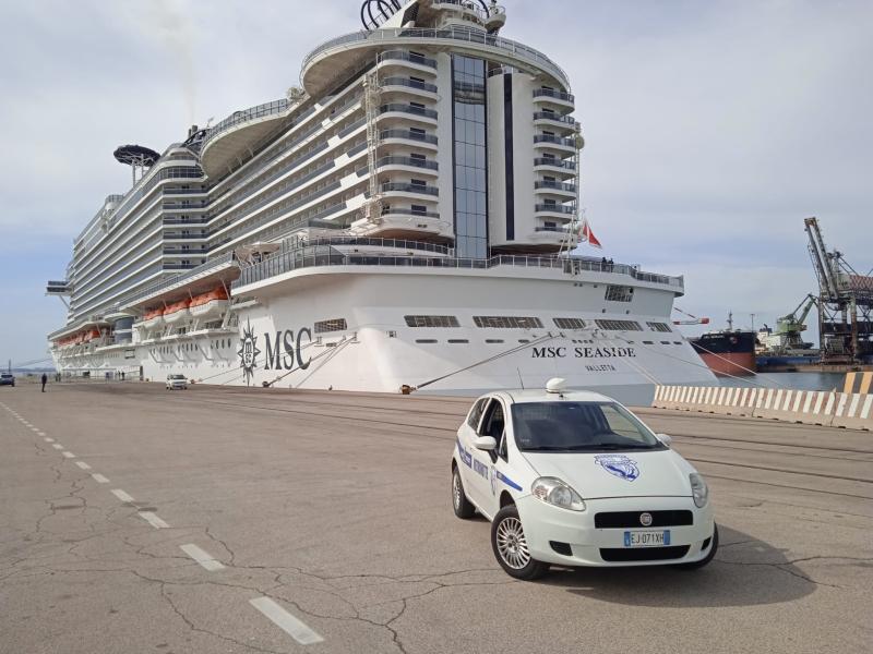  vigilanza portuale Metronotte